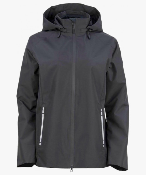 Куртка-парка женская летняя Brodeks KS238, цвет чёрный