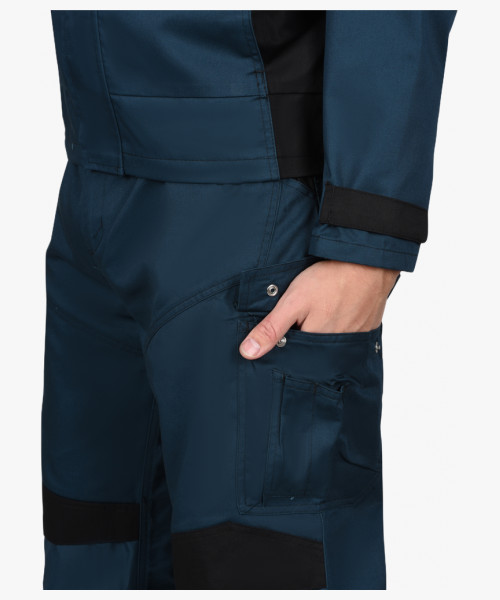 Брюки СИРИУС-ЦИТРИН морена с черным