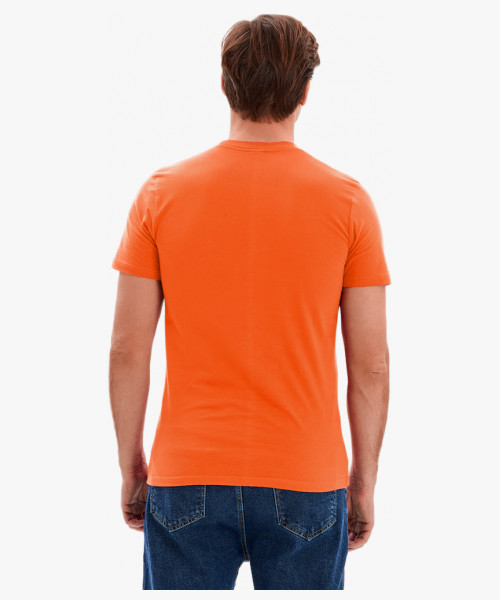 Футболка ProfLineBase (тк.Трикотаж,160), оранжевый/2