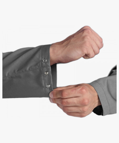 Костюм мужской ХАССП-Стандарт NEW (тк.Смесовая,160), серый