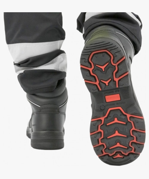 Ботинки мужские летние Brodeks Talung BRS100, цвет чёрный