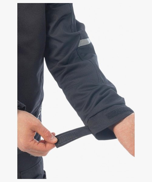 Куртка летняя мужская Brodeks KS202, цвет чёрный