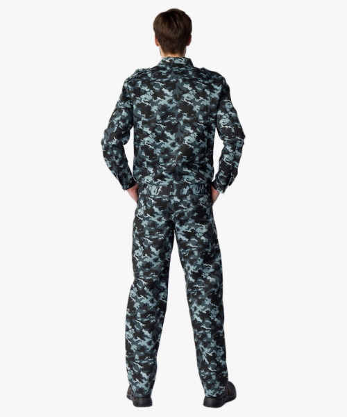 Костюм для Охранника (тк.Смесовая,210), КМФ город