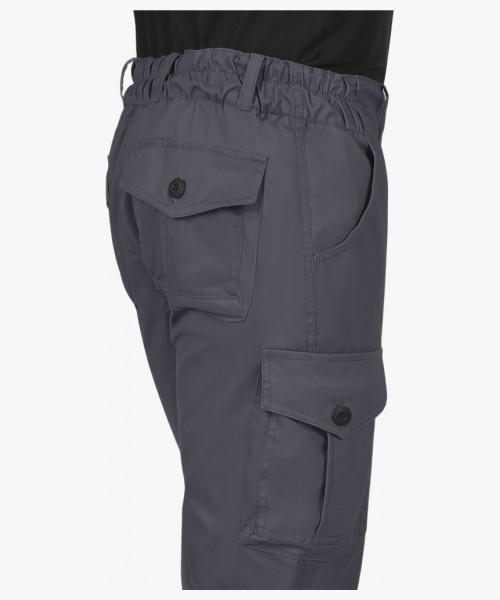 Брюки СИРИУС-ТАКТИК тёмно-серый тк. механический стрейч с ВО