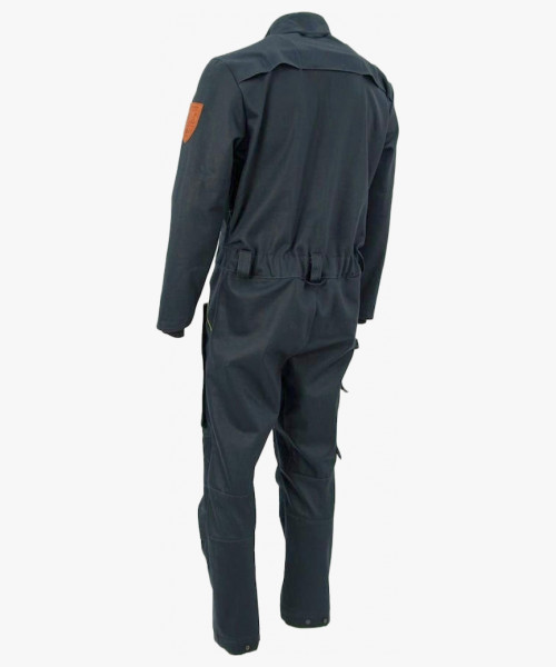 Комбинезон сварщика 2 класса Brodeks FS58-02, цвет чёрный