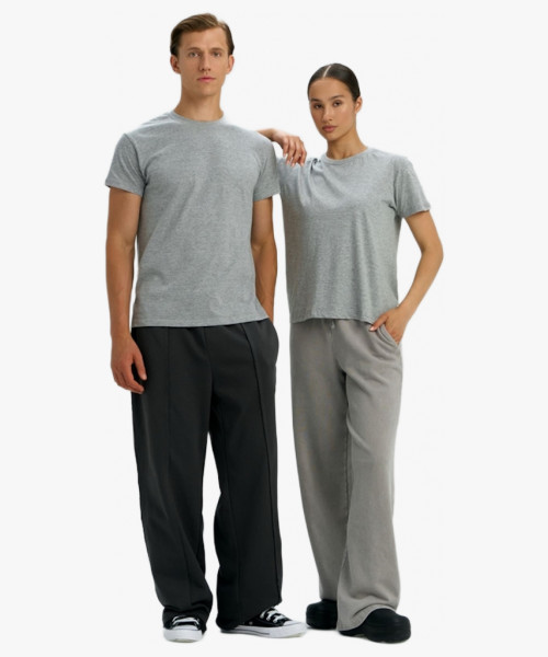 Футболка Regent 150, серый меланж