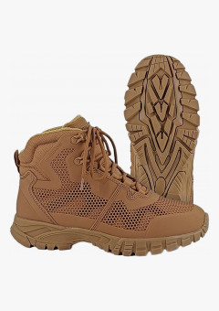 Ботинки утепленные Резина Скорпион Охотник (арт.2203ПК), коричневый
