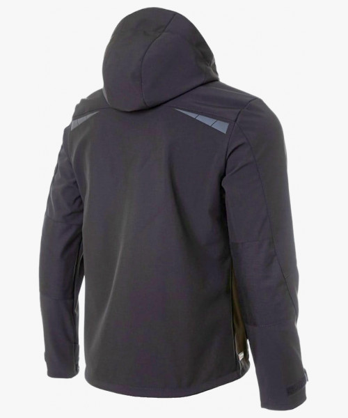 Куртка софтшелл летняя мужская Brodeks KS207, цвет чёрный