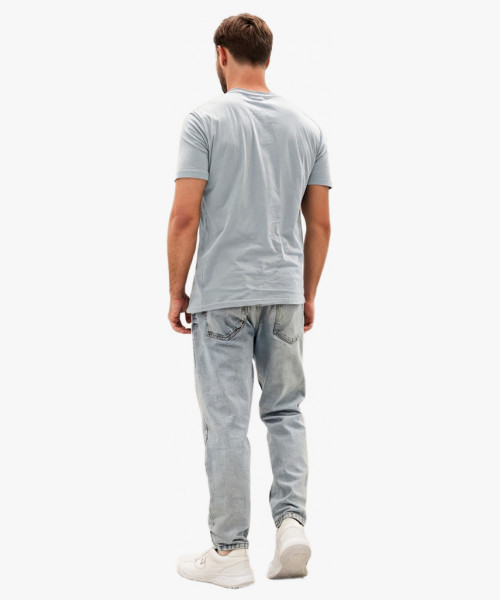 Футболка NEW (тк.Трикотаж,160), св.серый