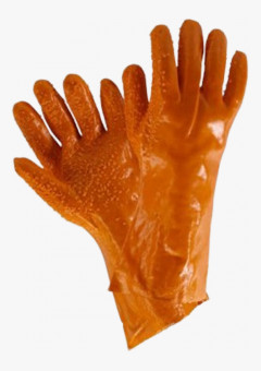 Перчатки Рыбообработчика (хлопок/полиэфир+латекс+ПВХ крошка)