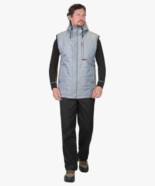 Жилет СИРИУС-ЗОДИАК светло-серый