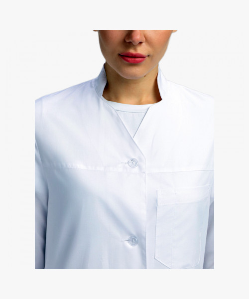 Халат женский Карина (тк.Панацея,150), белый