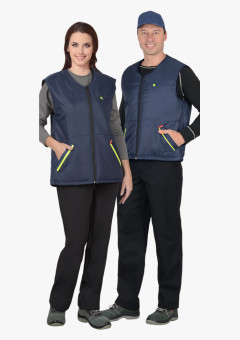 Жилет СИРИУС-КАССИР синий