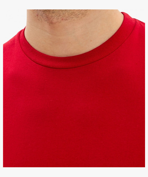 Футболка ProfLineBase (тк.Трикотаж,160), красный