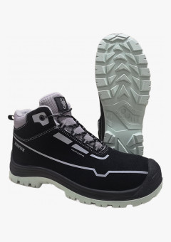 Ботинки Пионер Флис ПУ/ТПУ ПК Скорпион (арт.2202ПК)