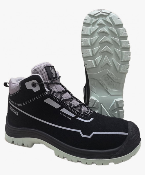 Ботинки Пионер Флис ПУ/ТПУ ПК Скорпион (арт.2202ПК)