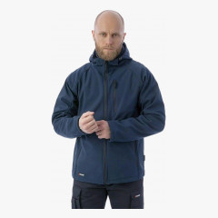 Куртка софтшелл Brodeks KS232, цвет синий