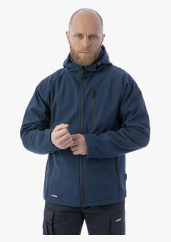 Куртка софтшелл Brodeks KS232, цвет синий