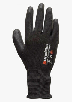 Перчатки рабочие Brodeks G-11, цвет чёрный, серый