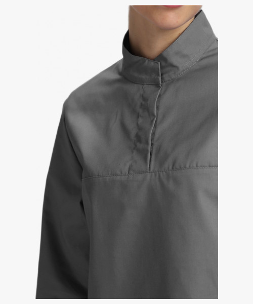 Костюм женский ХАССП-Стандарт NEW (тк.Смесовая,160), серый