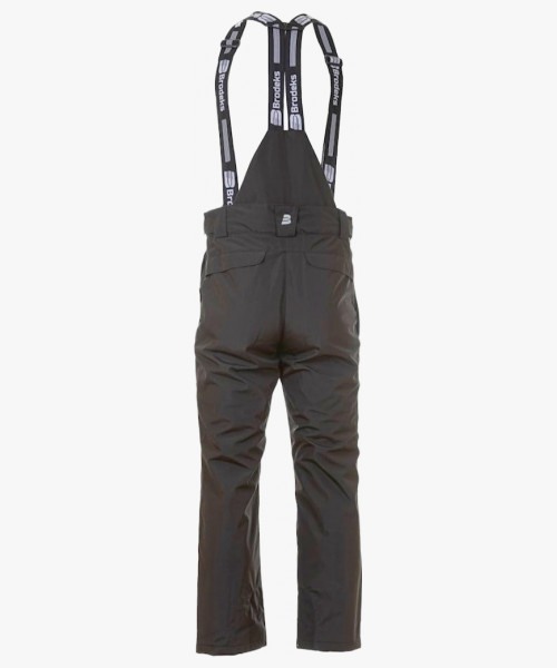 Брюки зимние мужские Brodeks KW306, цвет чёрный