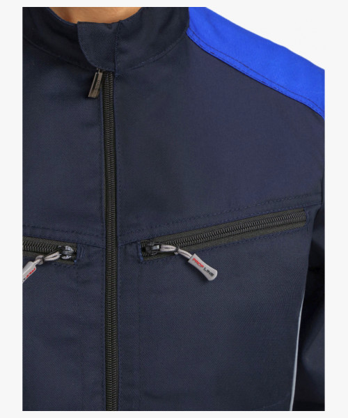 Куртка женская ProfLineSpecialist (тк.Смесовая,240), т.синий/васильковый