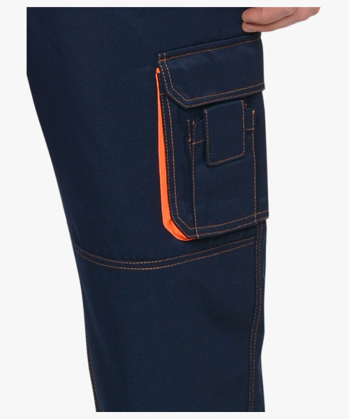 Полукомбинезон мужской СИРИУС-CROWN синий