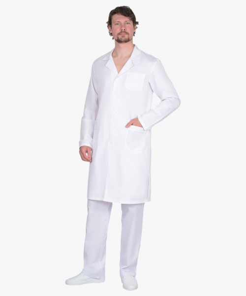 Халат СИРИУС-БРУКЛИН мужской белый