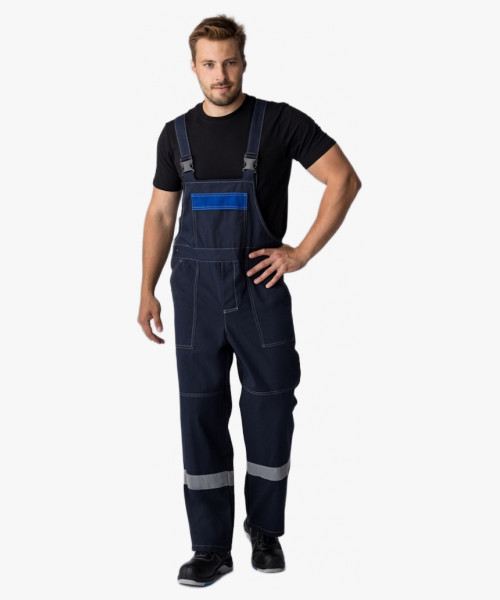 Костюм Липецк СОП (тк.Смесовая,260) п/к, т.синий/васильковый