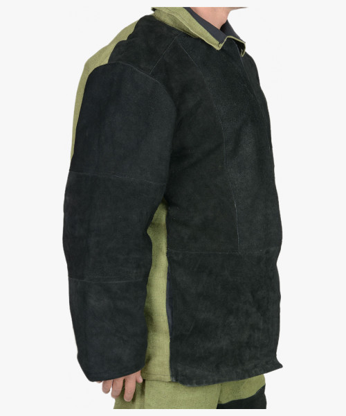 Костюм сварщика зимний со спилком (2,7 кв.м.) тип Б