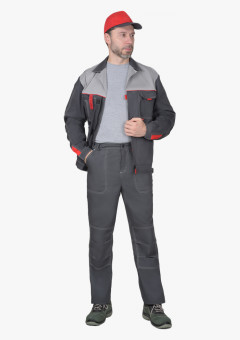 Костюм СИРИУС-ФАВОРИТ-ЛЮКС куртка, брюки