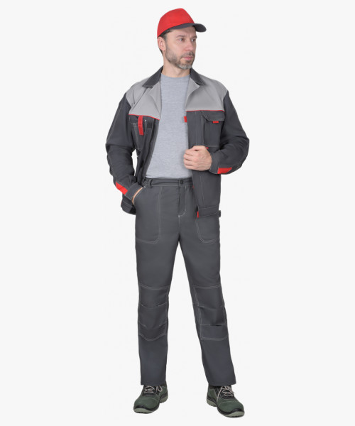 Костюм СИРИУС-ФАВОРИТ-ЛЮКС куртка, брюки