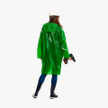 Плащ-дождевик СИРИУС-ПРОФИ на липучке ПВД 45 мкр. пропаянные швы, зеленый