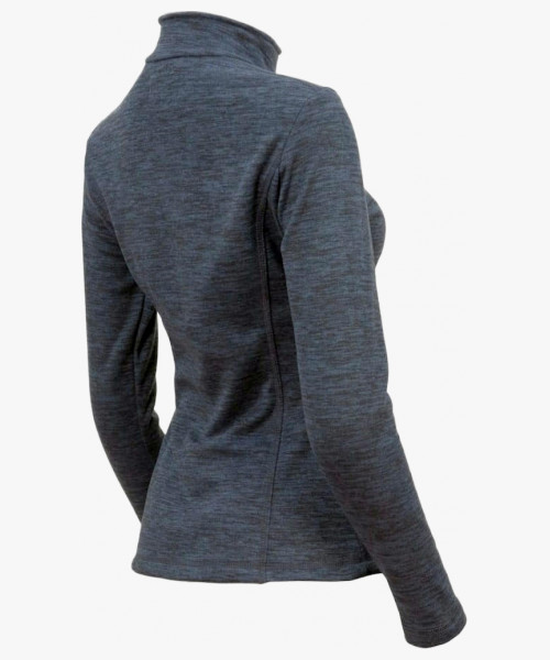 Толстовка флисовая женская Brodeks KS244 cation, цвет серый