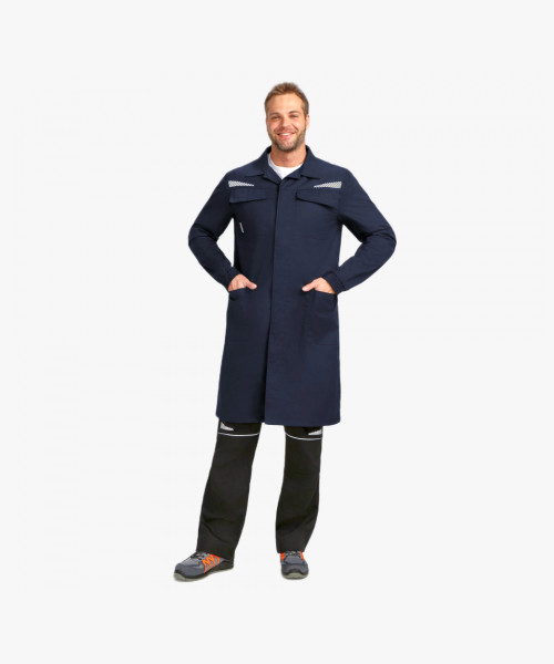 Халат ProfLineSpecialist (тк. Смесовая, 240), т.синий