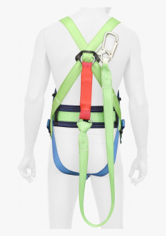 Привязь страховочная УСП 2 аАЖ с лентой 1,5м с амортизатором