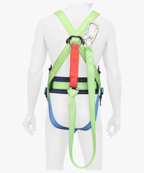 Привязь страховочная УСП 2 аАЖ с лентой 1,5м с амортизатором