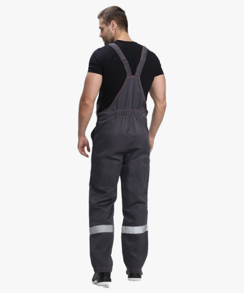 Костюм Сфера-2 СОП CH (тк.Смесовая,210) п/к, т.серый/красный