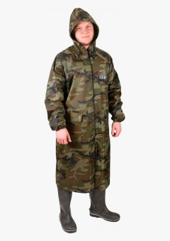 Плащ влагозащитный Hunter WPL (225 гр./м2) КМФ (ЧЗ)