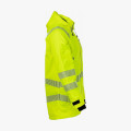 Куртка-парка сигнальная летняя Brodeks KS223, цвет жёлтый