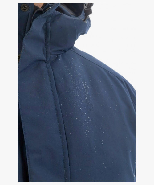 Куртка-парка зимняя мужская Brodeks KW204, цвет синий