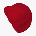 Шапка Brodeks Light Bicolor, цвет красный, чёрный