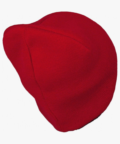 Шапка Brodeks Light Bicolor, цвет красный, чёрный