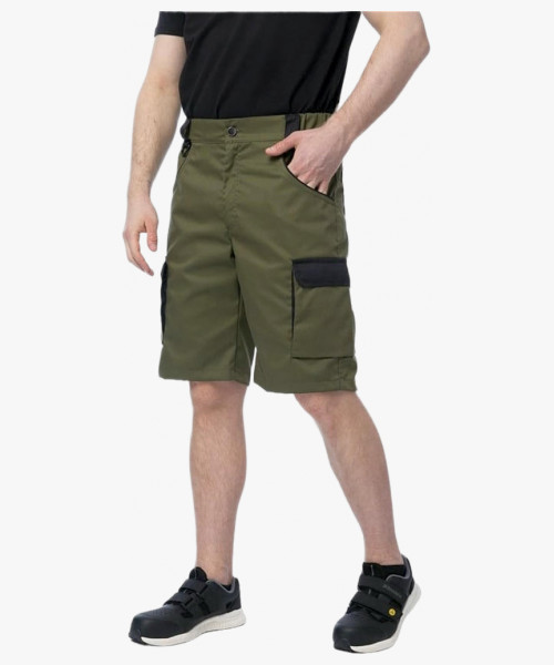 Шорты рабочие Brodeks KS314, цвет хаки