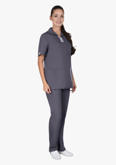 Костюм СИРИУС-ВИКТОРИЯ женский тёмно-серый