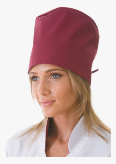 Колпак медицинский (смесовая) бордо (СТ)
