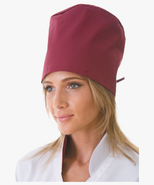 Колпак медицинский (смесовая) бордо (СТ)