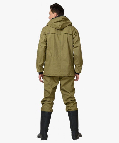 Костюм противоэнцефалитный СИРИУС-АНТИГНУС Хаки куртка, брюки