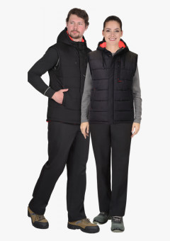 Жилет СИРИУС-ЗОДИАК чёрный