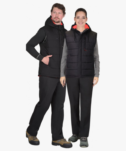 Жилет СИРИУС-ЗОДИАК чёрный